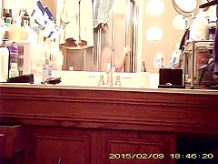 Before and After Shower - Front and Back Cams