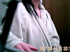 Before and After Shower - Front and Back Cams