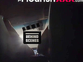 Behind The Scenes: Olivia Jay and Jamie Knoxx