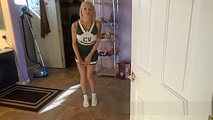 Bella Ink Desperate To Pee Wetting Her Panties