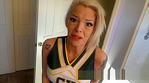 Bella Ink Desperate To Pee Wetting Her Panties