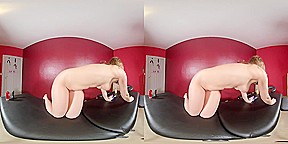 Bella Tries Out Buttplugs - Amateur Anal Play VR