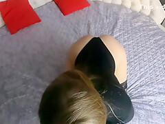 Belovefree - Vip Escort Baby With Sweet Ass Gets Cum On