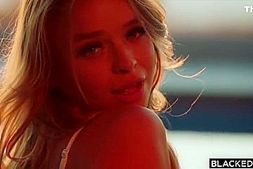 Bendy Tight Blonde Gets Stretched Out By Bbc - Alexa Flexy