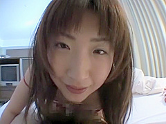 Best Japanese chick in Fabulous POV, Blowjob JAV scene