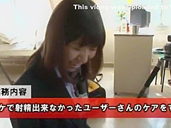 Best Japanese girl in Amazing Blowjob, Handjobs JAV video