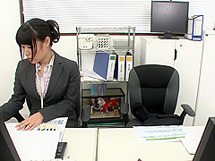 Best Japanese girl in Incredible Office, HD JAV clip