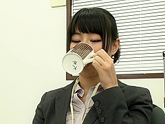Best Japanese girl in Incredible Office, HD JAV clip