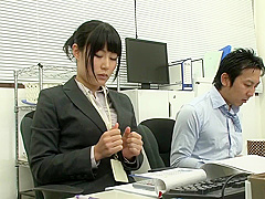 Best Japanese girl in Incredible Office, HD JAV clip