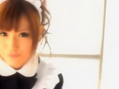 Best Japanese model Miu Fujisawa in Fabulous Handjobs, Cumshots JAV clip