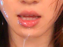 Best Japanese model in Hottest Facial, Cumshot JAV movie