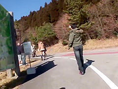 Best Japanese orgy party withs lots of sluts outdoors