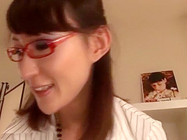 Best Japanese slut Azumi Harusaki in Horny Strapon, Lesbian JAV video