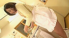 Best Japanese slut Misa Makise in Fabulous Couple, Blowjob JAV video