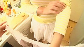 Best Japanese slut Misa Makise in Fabulous Couple, Blowjob JAV video
