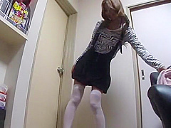 Best Japanese slut in Fabulous Dildos/Toys, Small Tits JAV scene