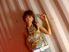 Best Japanese whore Akira Shiratori in Incredible Masturbation, Solo Female JAV movie
