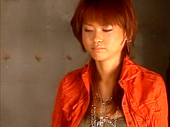 Best Japanese whore Akira Shiratori in Incredible Masturbation, Solo Female JAV movie