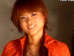 Best Japanese whore Akira Shiratori in Incredible Masturbation, Solo Female JAV movie