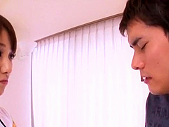 Best Japanese whore Arisu Miyuki in Fabulous Handjob JAV scene