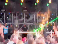 Best concert ever with the naked babes