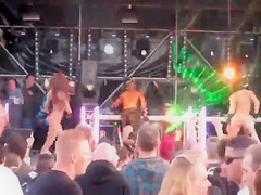 Best concert ever with the naked babes