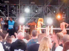 Best concert ever with the naked babes