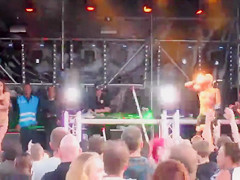 Best concert ever with the naked babes