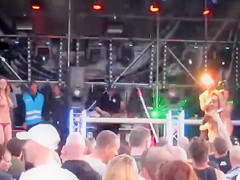 Best concert ever with the naked babes