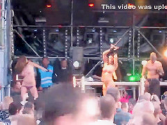 Best concert ever with the naked babes