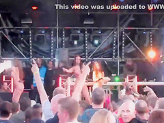 Best concert ever with the naked babes