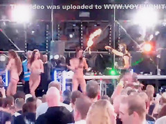 Best concert ever with the naked babes