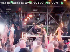 Best concert ever with the naked babes