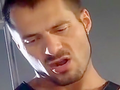 Best male in horny hunks homo sex scene