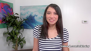 Best pornstar Hazel Moon in Exotic College, Hairy xxx scene