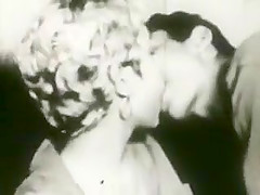 Best retro adult scene from the Golden Century