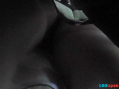 Best upskirt clip of a blonde lassie in classic panties