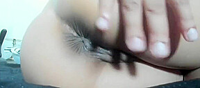 Bhabhi Ass Hole Fingering  Wet Ass For Lick