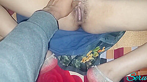 Bhabhi Hard Fucking And Creampie Pussy Boobs Pressing