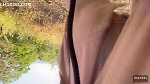Big Ass Stranger Doggy Fucked In Public Park - Cum Walk In Panties