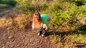 Big Ass Stranger Doggy Fucked In Public Park - Cum Walk In Panties
