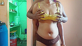 Big Boob Oil Massage Desi Girl