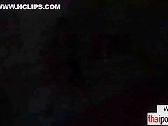 Big Boobed Amateur Thai Slut Noom Loves Ball Games