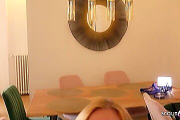 Big Boobs Ginger Girl At Privat Fuck By Big Dick German Guy - Kiara Lord