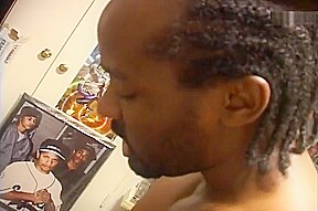Big Booty Black Girl Bounces Her Round Ass On A Dick