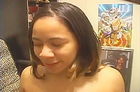 Big Booty Black Girl Bounces Her Round Ass On A Dick