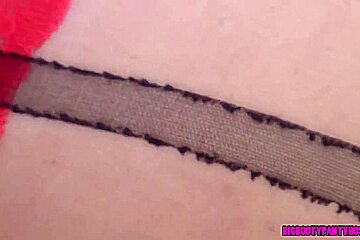 Big Booty Pantyhose - 003
