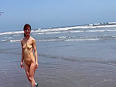 Big Clit Sluty Loves At Seashore  Chapter 3 With Strip Dance