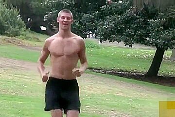 Big Dick Audition Tall Twink Wank And Cum