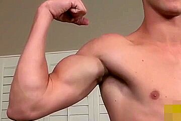 Big Dick Audition Tall Twink Wank And Cum